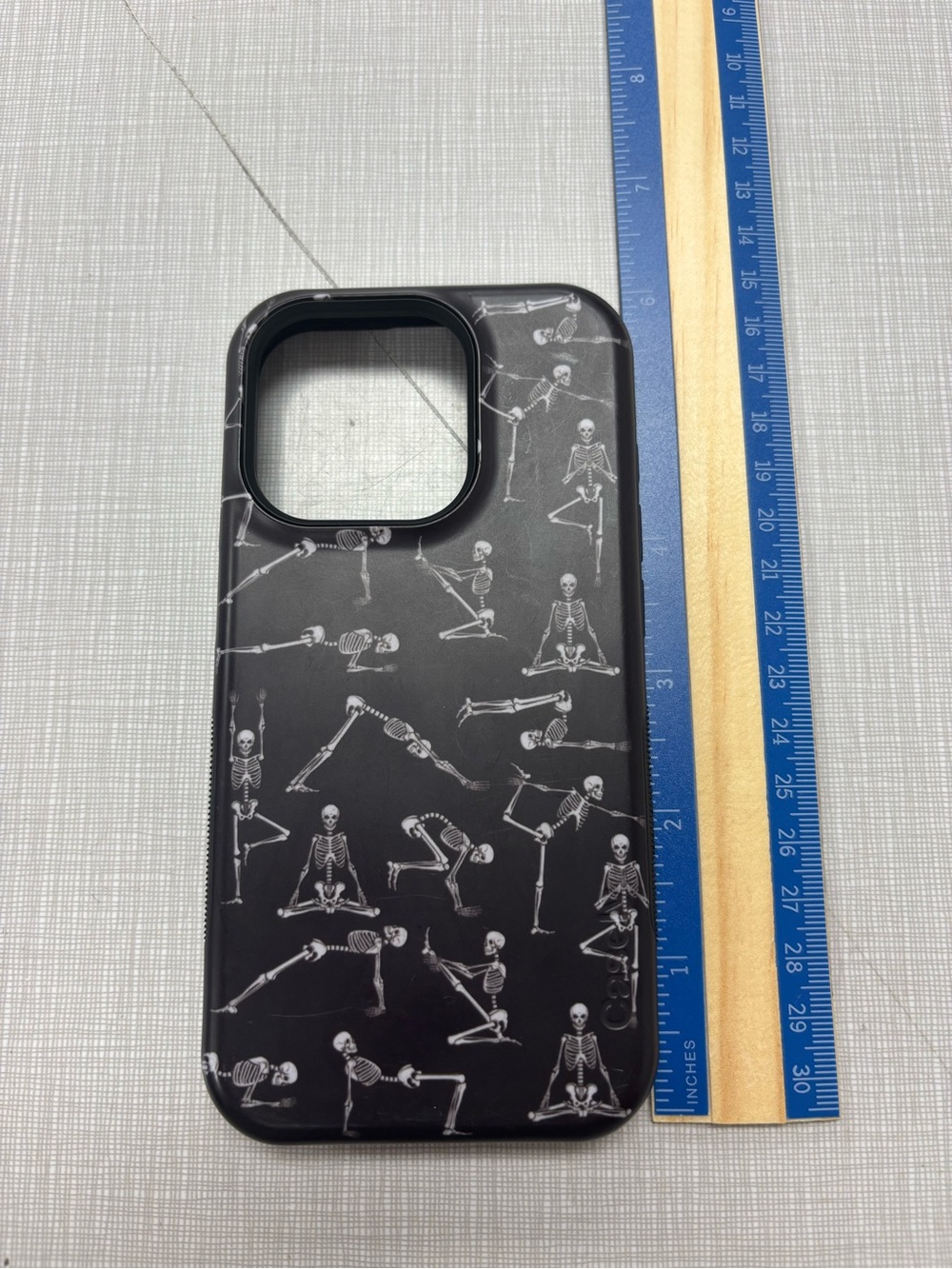 CASELY skeleton yoga case